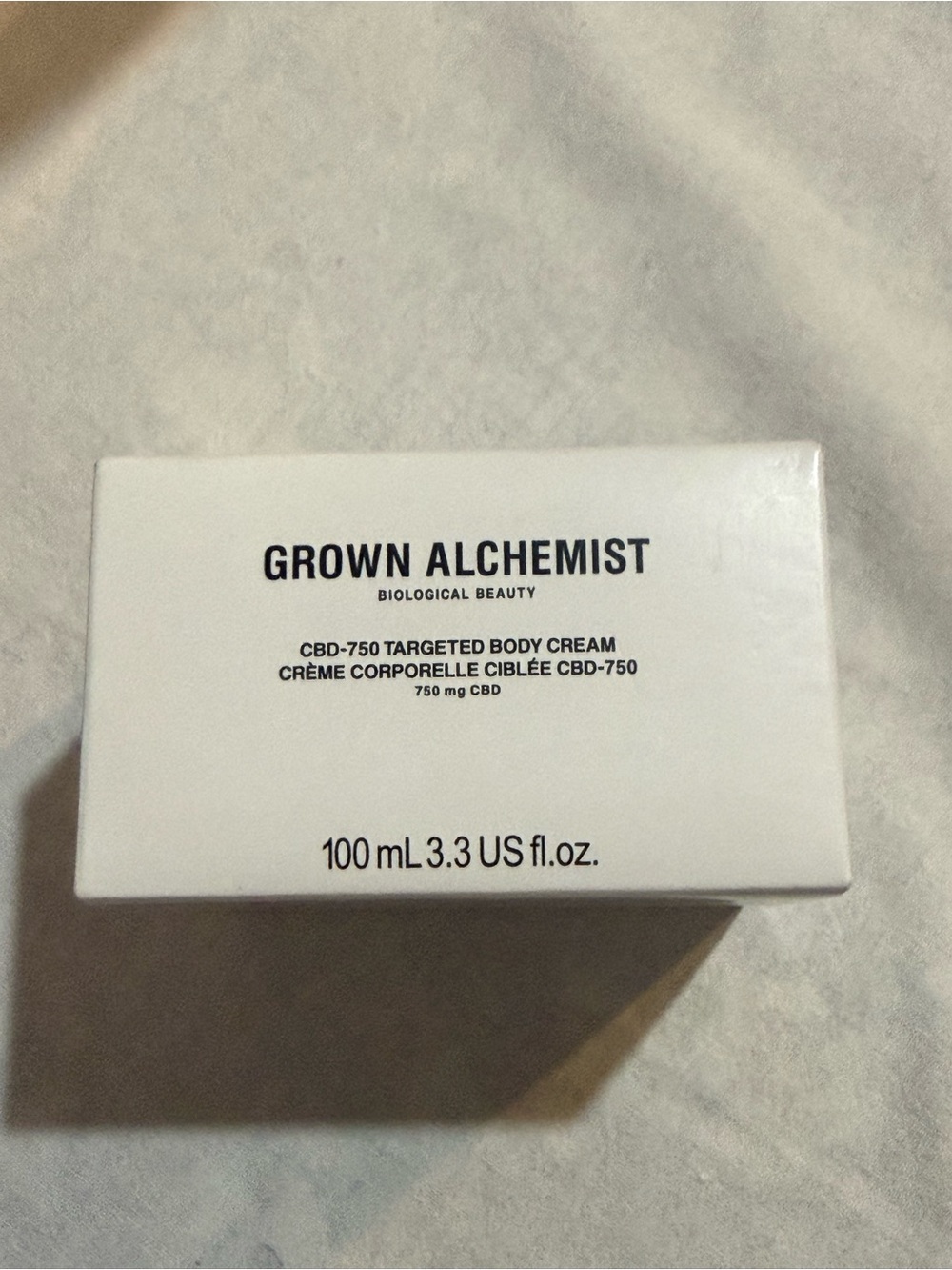 Grown Alchemist CBD-750 Targeted Body Cream 100 ml / 3.3 oz